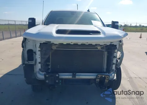 2024 Chevrolet Silverado 2500Hd 2Wd Long Bed Work Truck from USA, damaged, VIN 1GC1WLE79RF143291